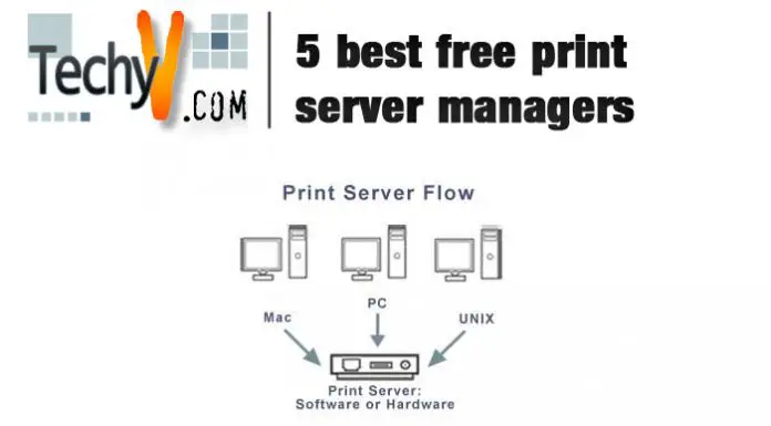 5 best free print server managers